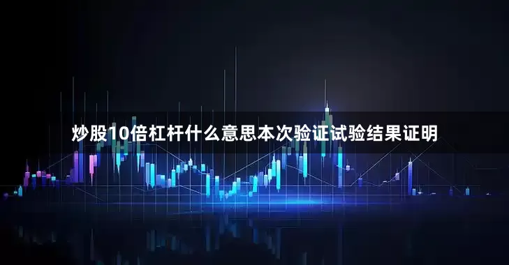 炒股10倍杠杆什么意思本次验证试验结果证明
