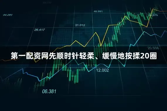 第一配资网先顺时针轻柔、缓慢地按揉20圈