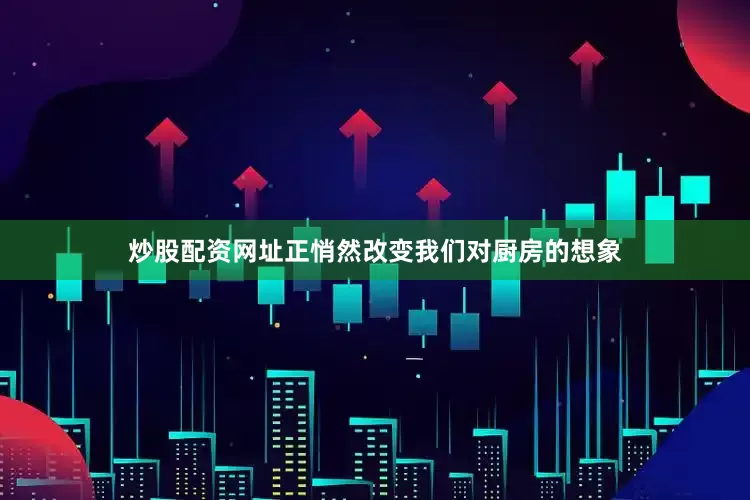 炒股配资网址正悄然改变我们对厨房的想象