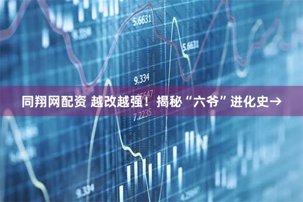 同翔网配资 越改越强！揭秘“六爷”进化史→